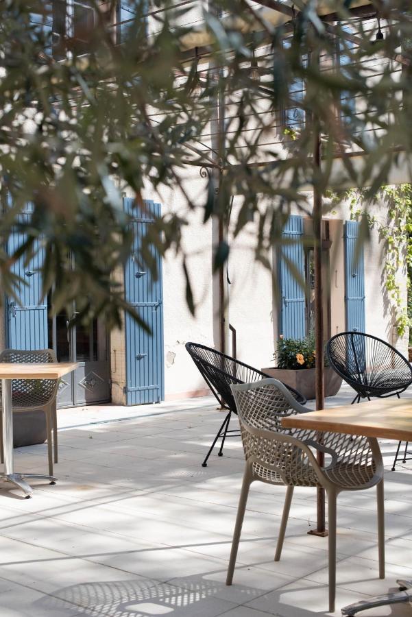 Societe Hoteliere De Montmirail ジゴンダス エクステリア 写真