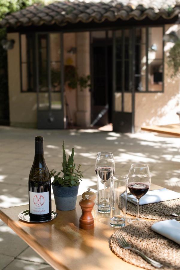 Societe Hoteliere De Montmirail ジゴンダス エクステリア 写真