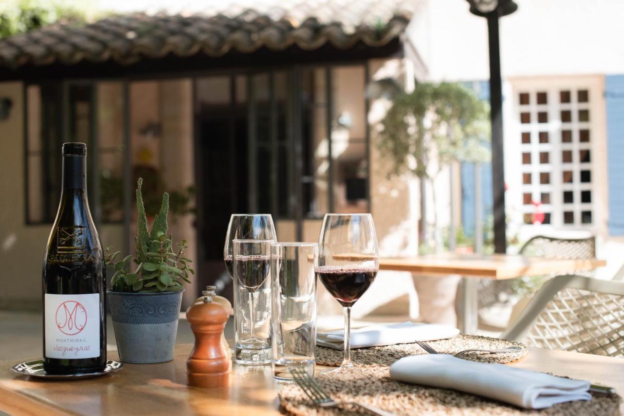 Societe Hoteliere De Montmirail ジゴンダス エクステリア 写真